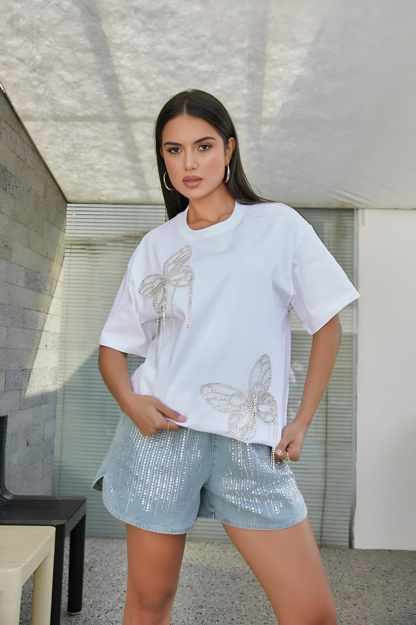 TRICOU CRYSTAL WINGS